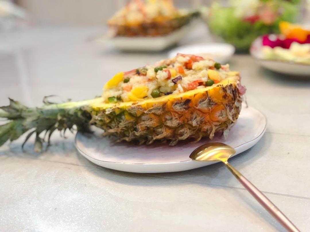 菠萝炒饭