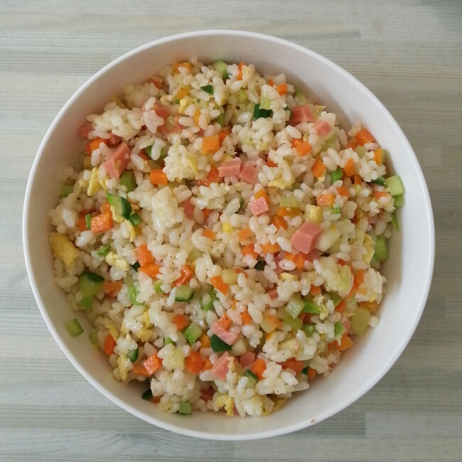 什锦蛋炒饭
