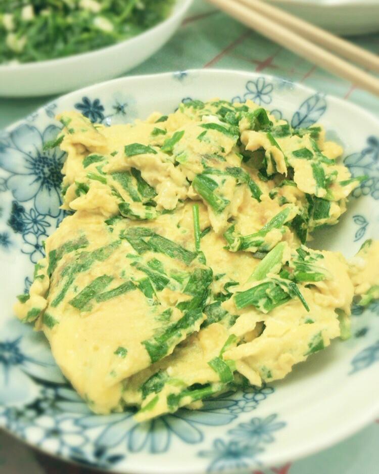 香葱炒蛋