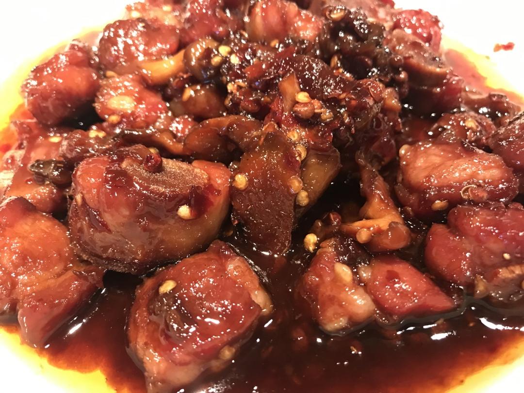 小美•怪味虾仁排骨