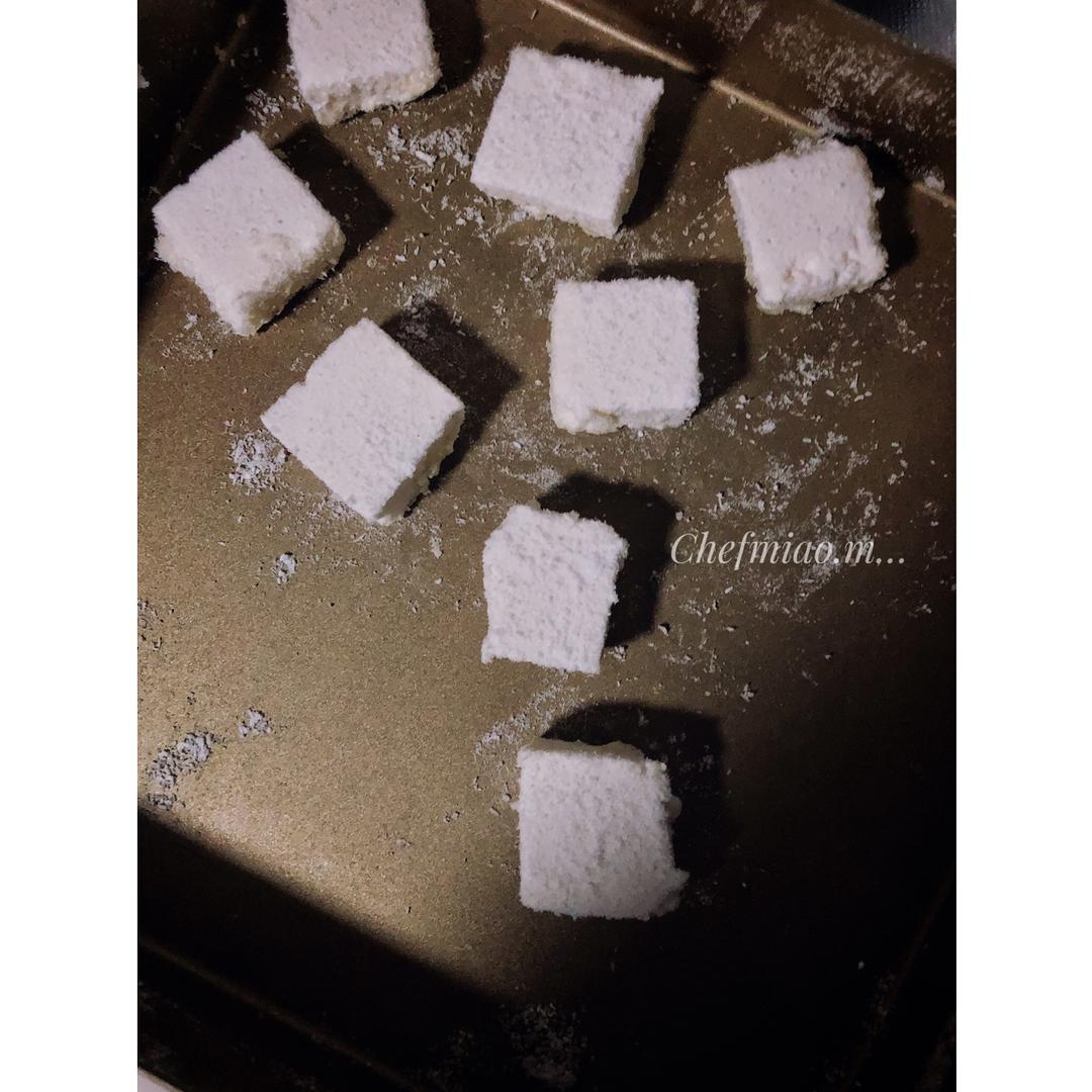 自制棉花糖--舌尖上那朵云