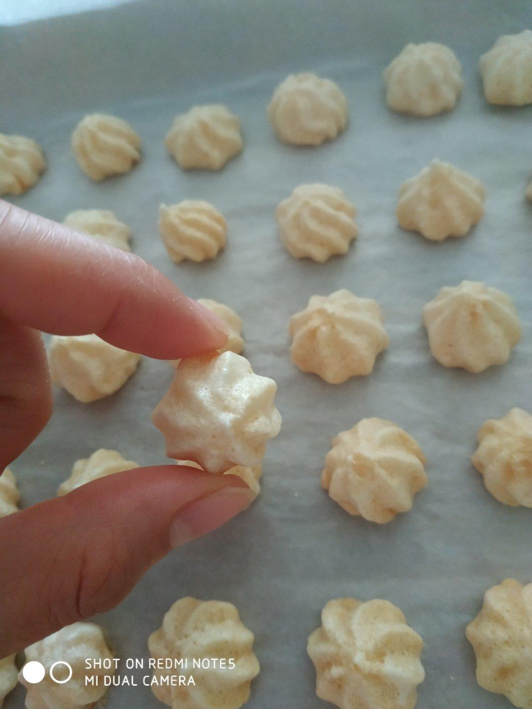 宝宝零食：蛋白溶豆