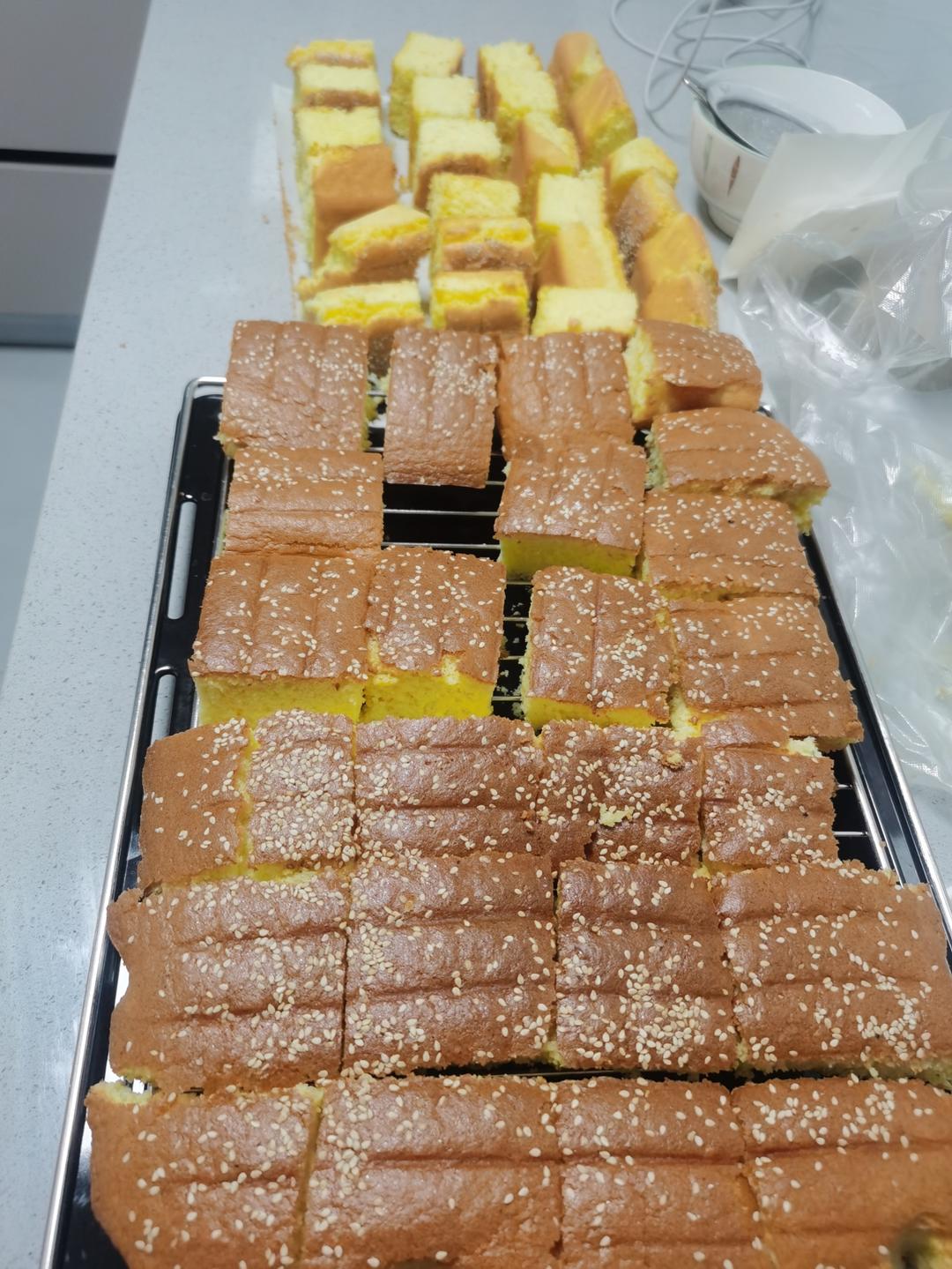 加工鸡蛋糕 零失败