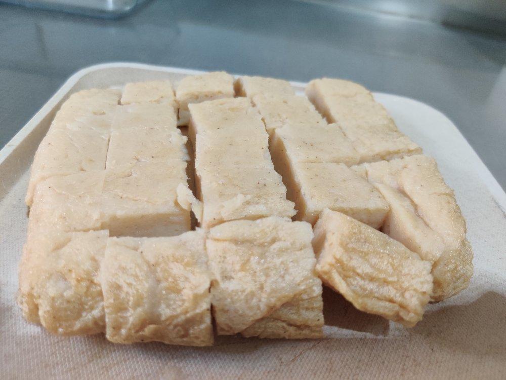 自制鱼豆腐