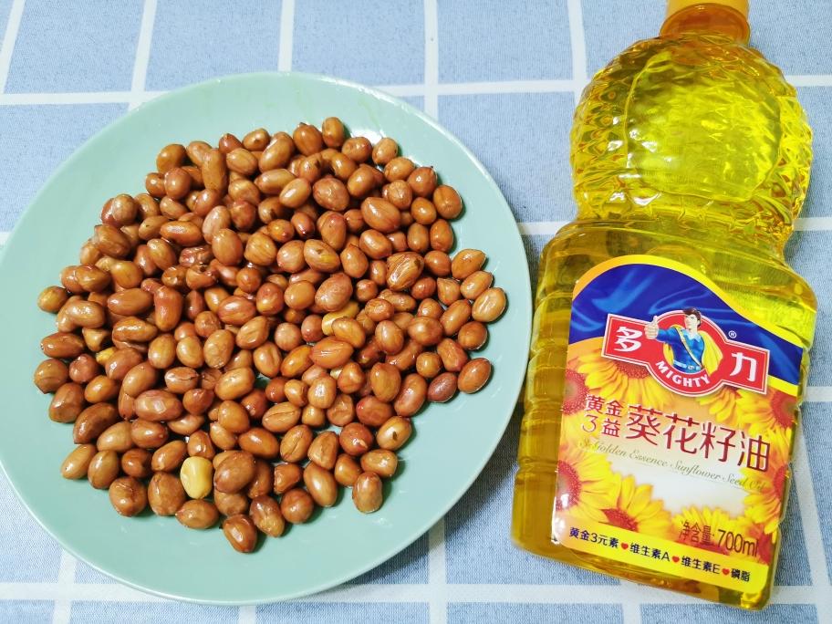 又香又脆的油炸花生米的做法