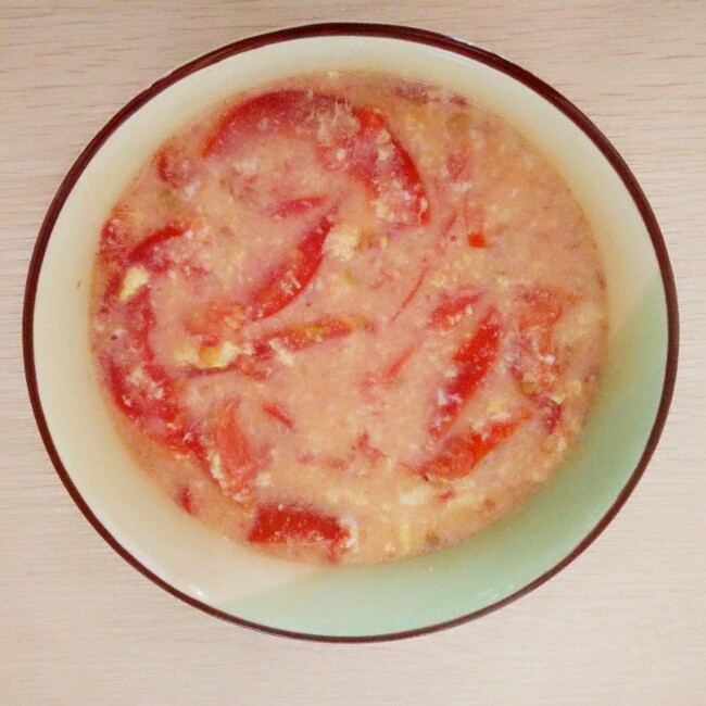 如何做出漂亮的西红柿蛋花汤