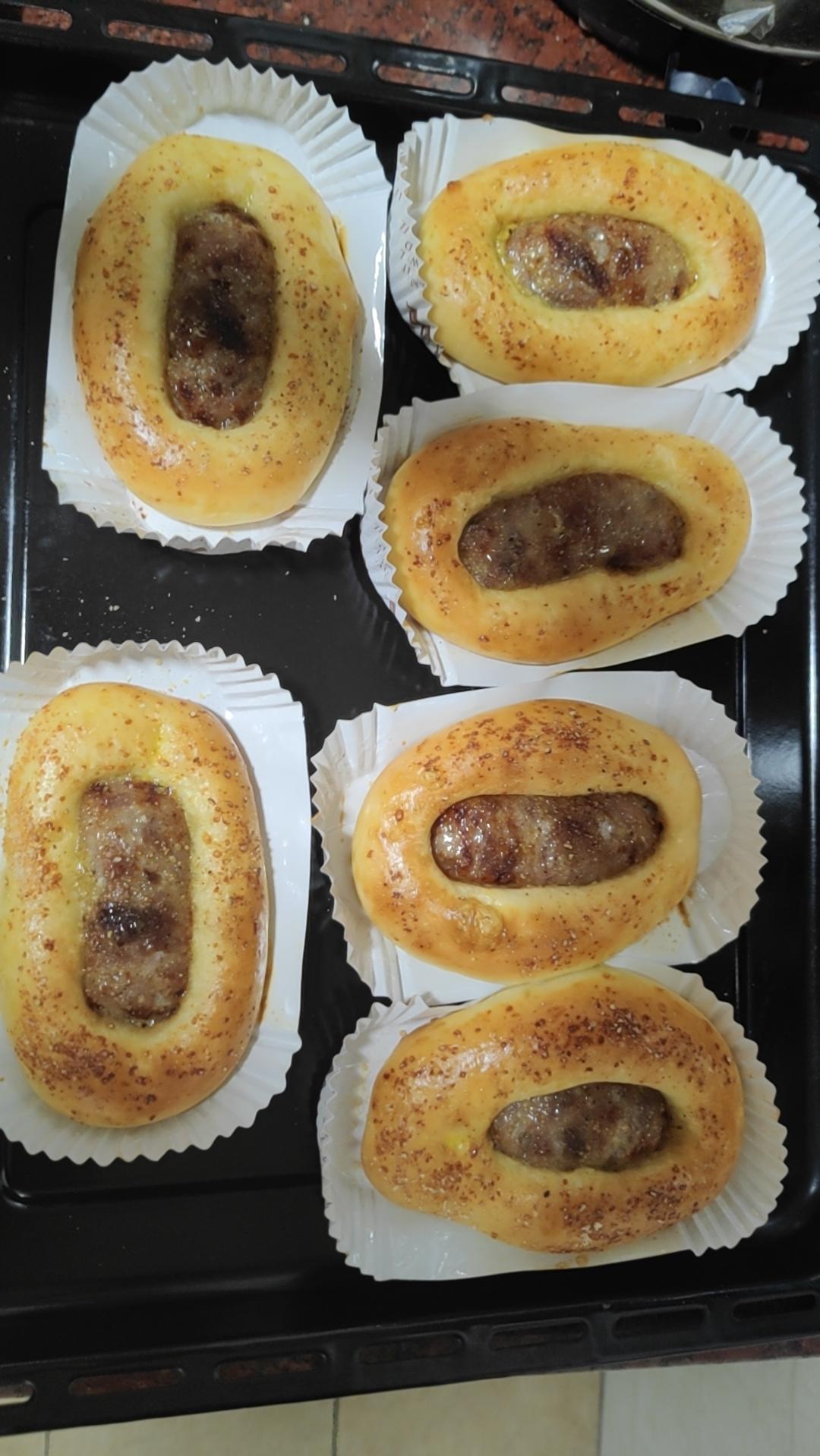肠仔包---QQ软软的早餐包