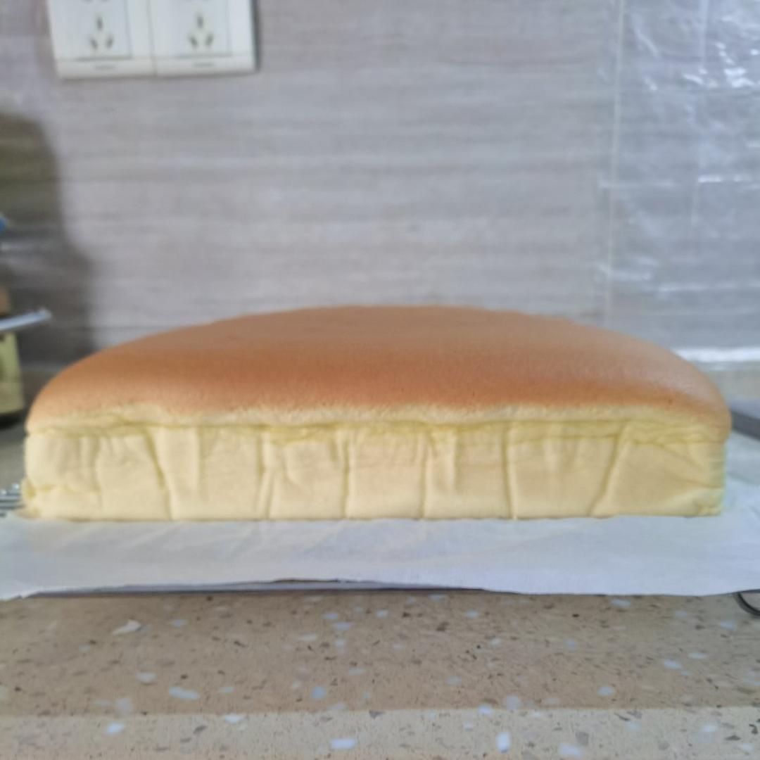 简单易学的古早味蛋糕