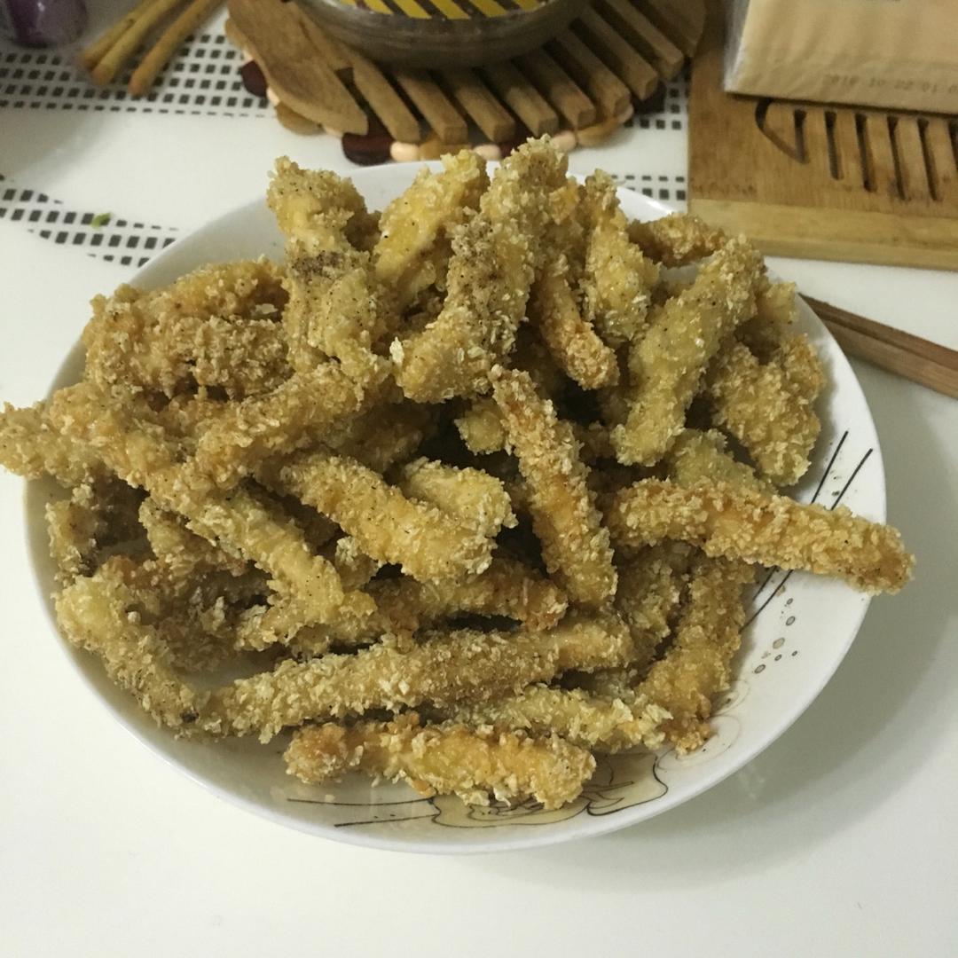 家常炸鸡柳