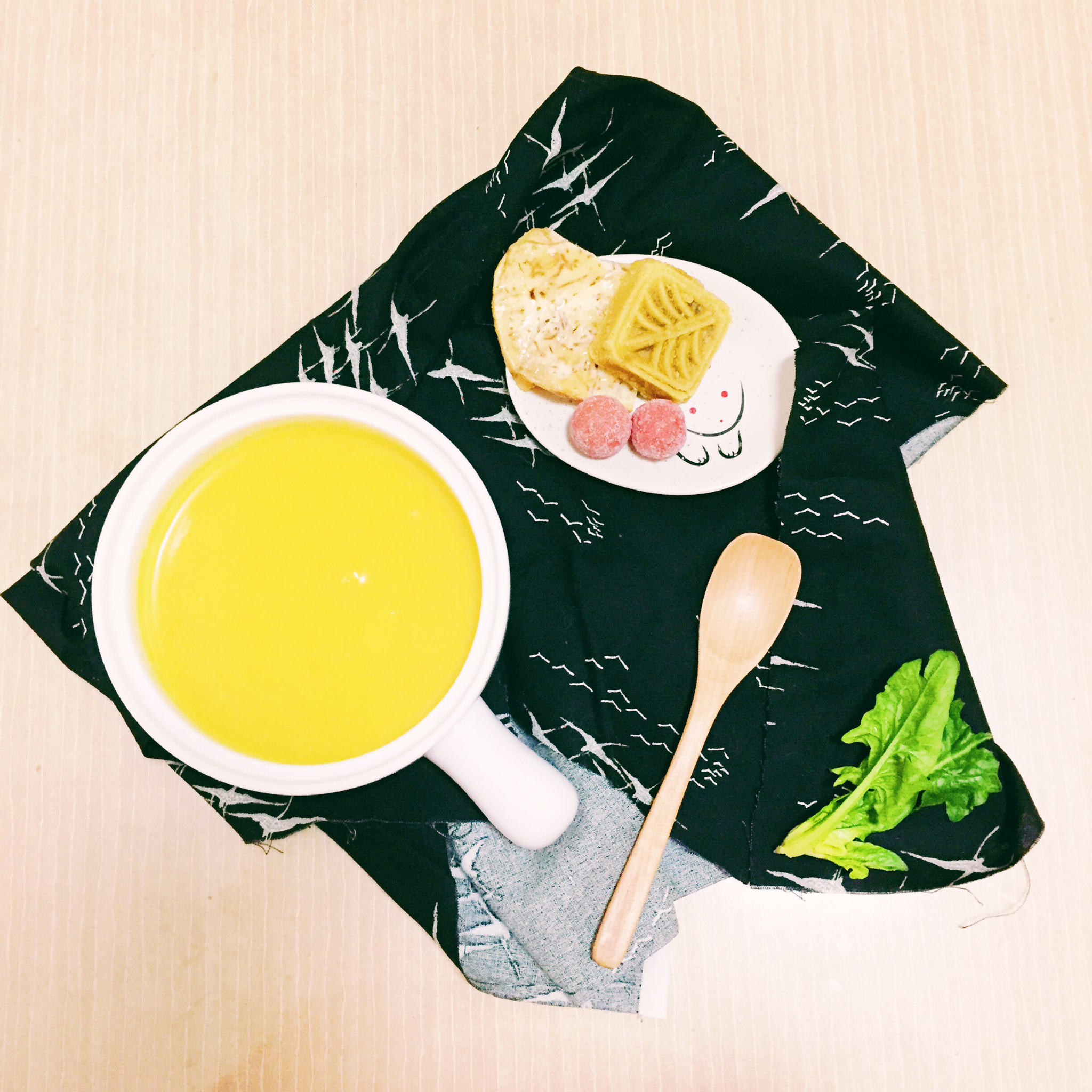 超级懒人——豆浆机版奶油南瓜汤