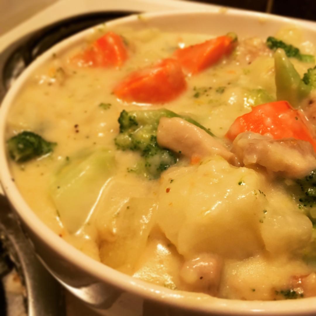 奶油炖菜--深夜食堂