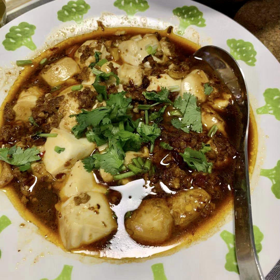 牛肉麻婆豆腐