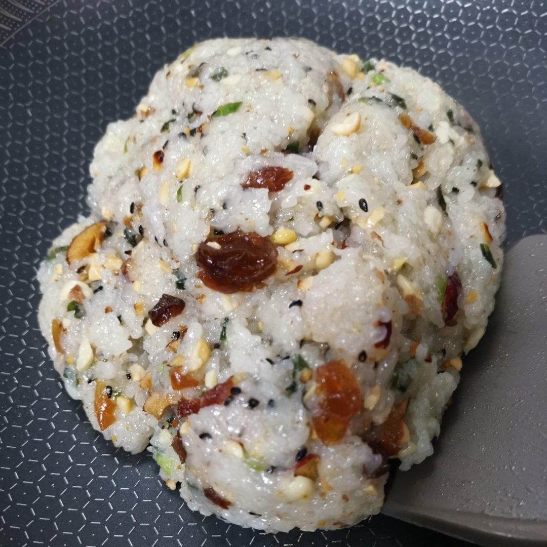 福州椒盐糯米饭/八宝饭