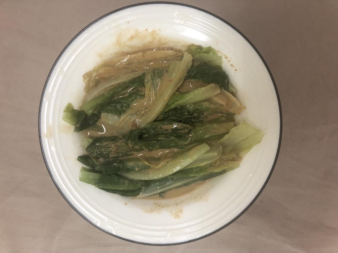 麻酱油麦菜