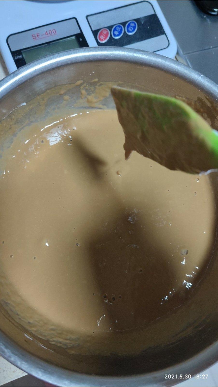 红糖椰油马拉糕二次发酵版，无泡打粉，原创