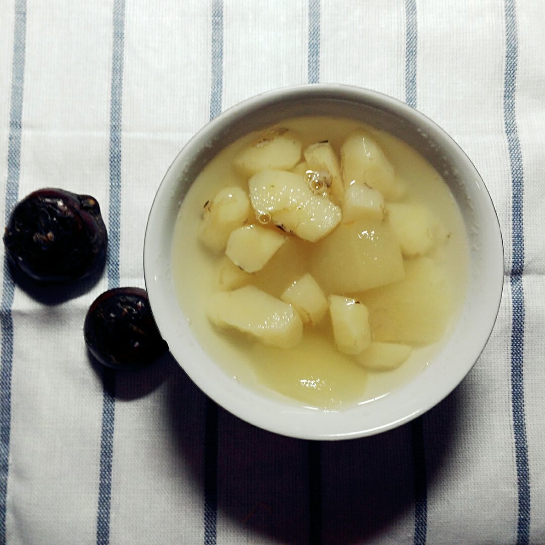 生津润肺马蹄水