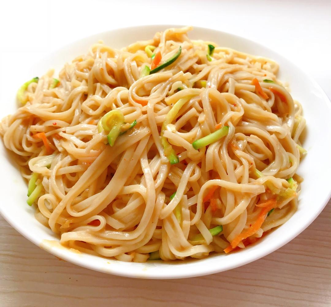 黄磊老师同款拌面
