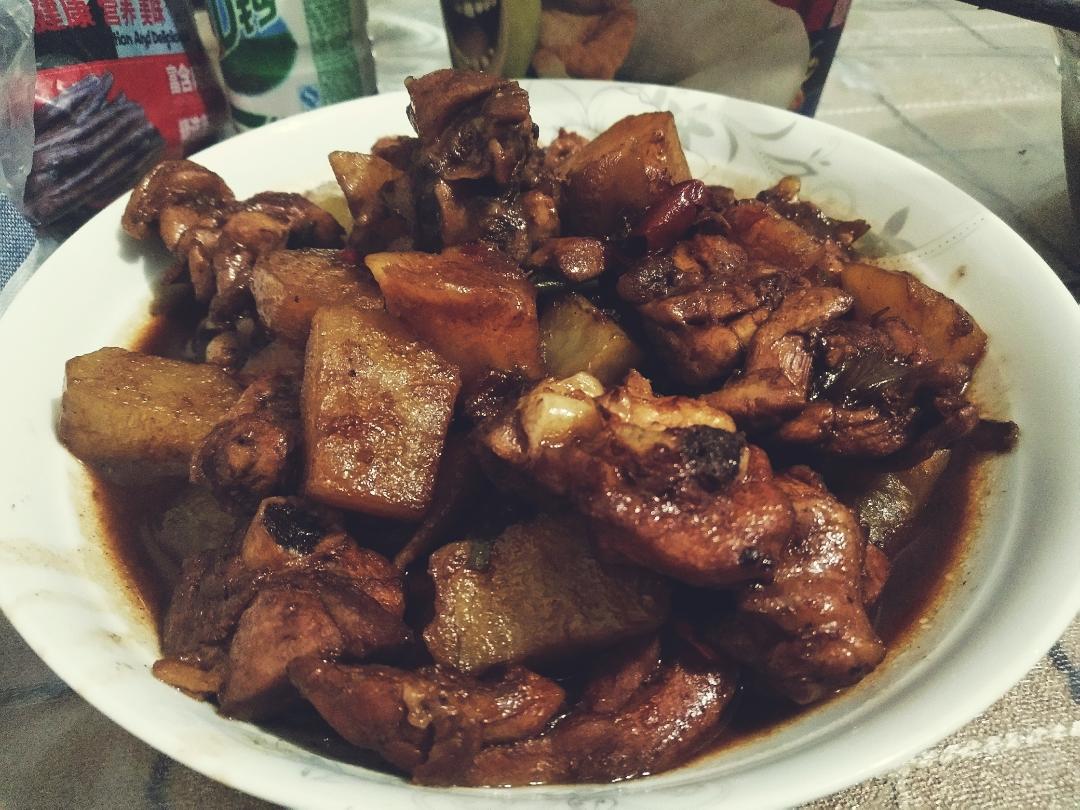 红烧鸡脖儿