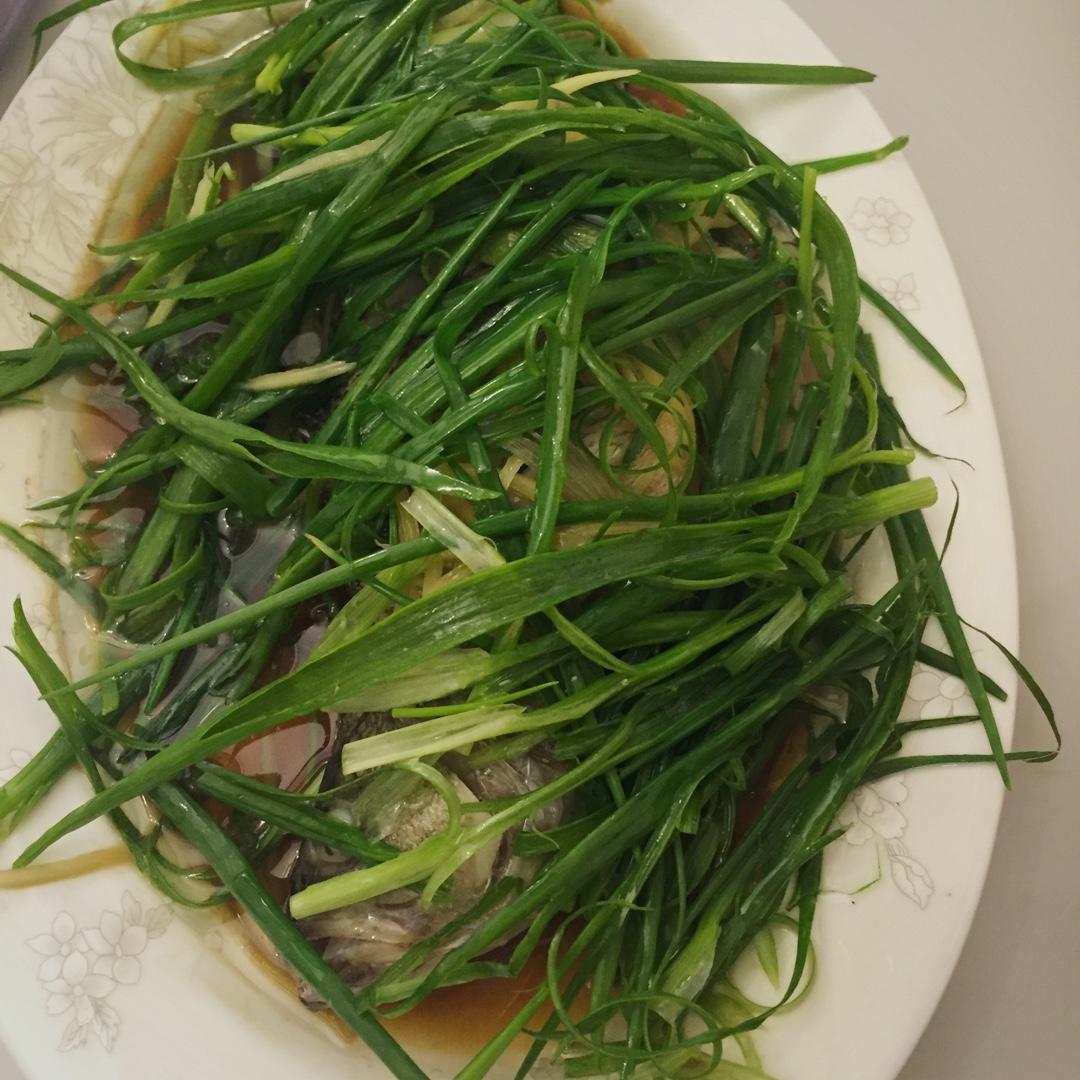 豉汁蒸鱼
