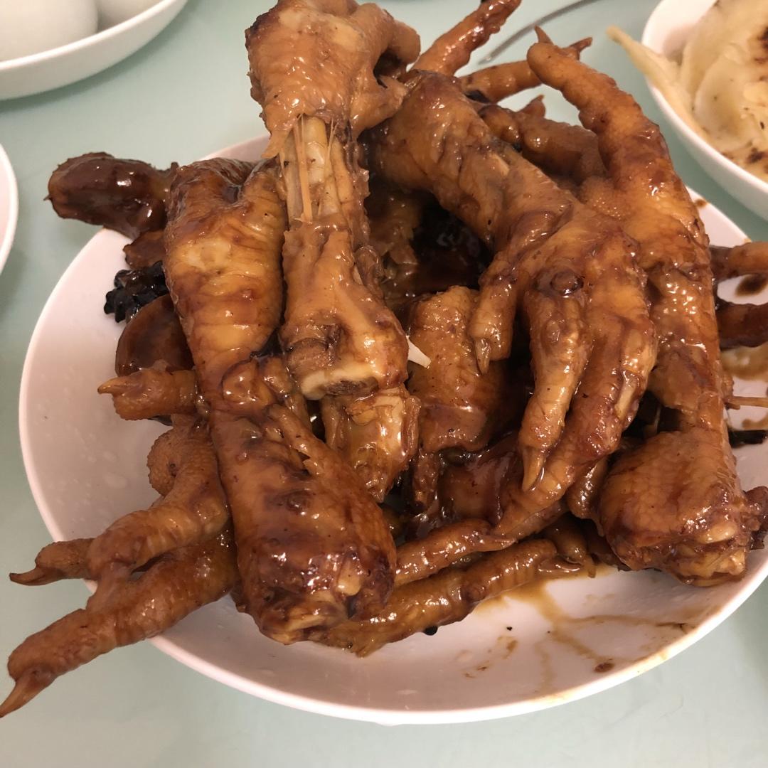 酱凤爪