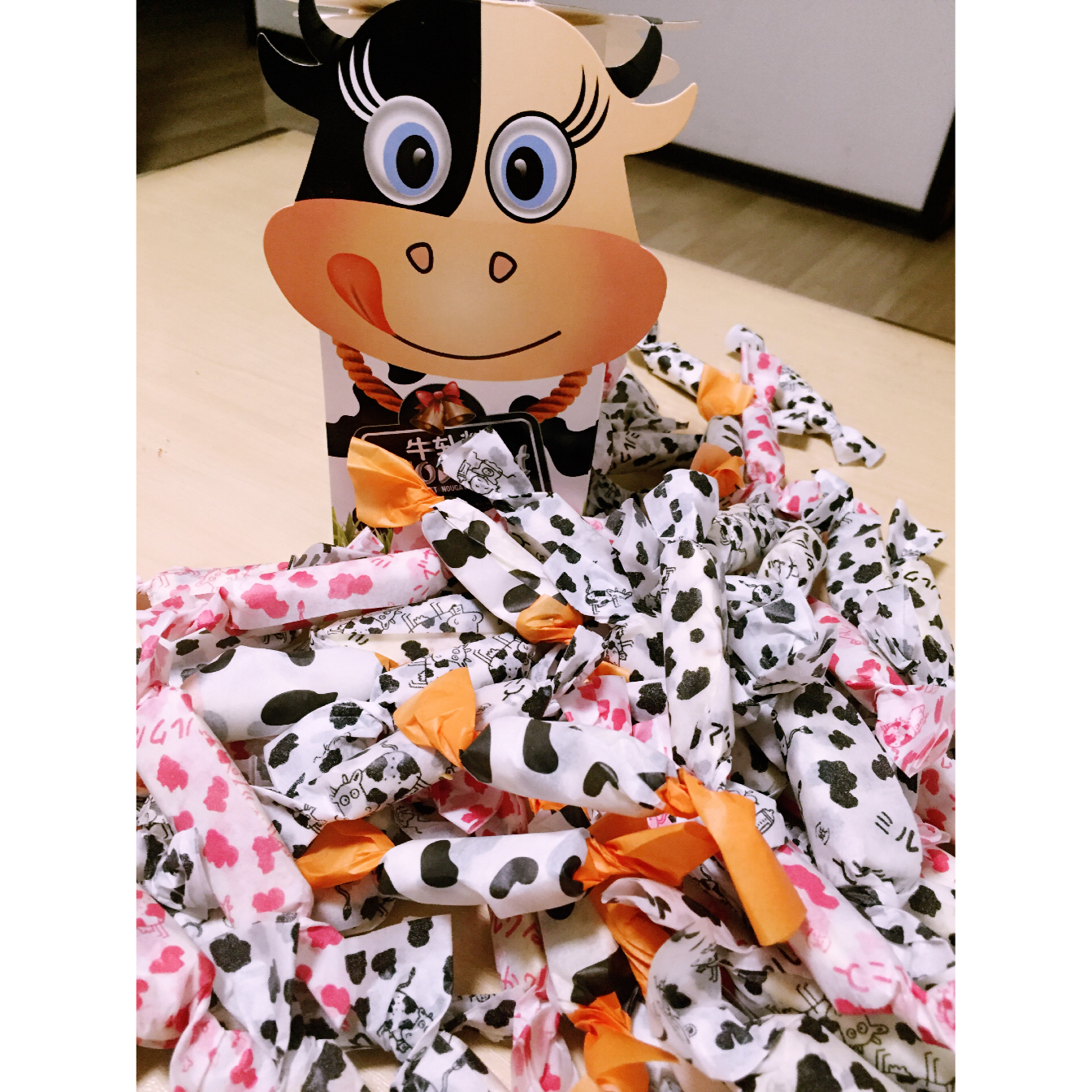 棉花糖版牛轧糖