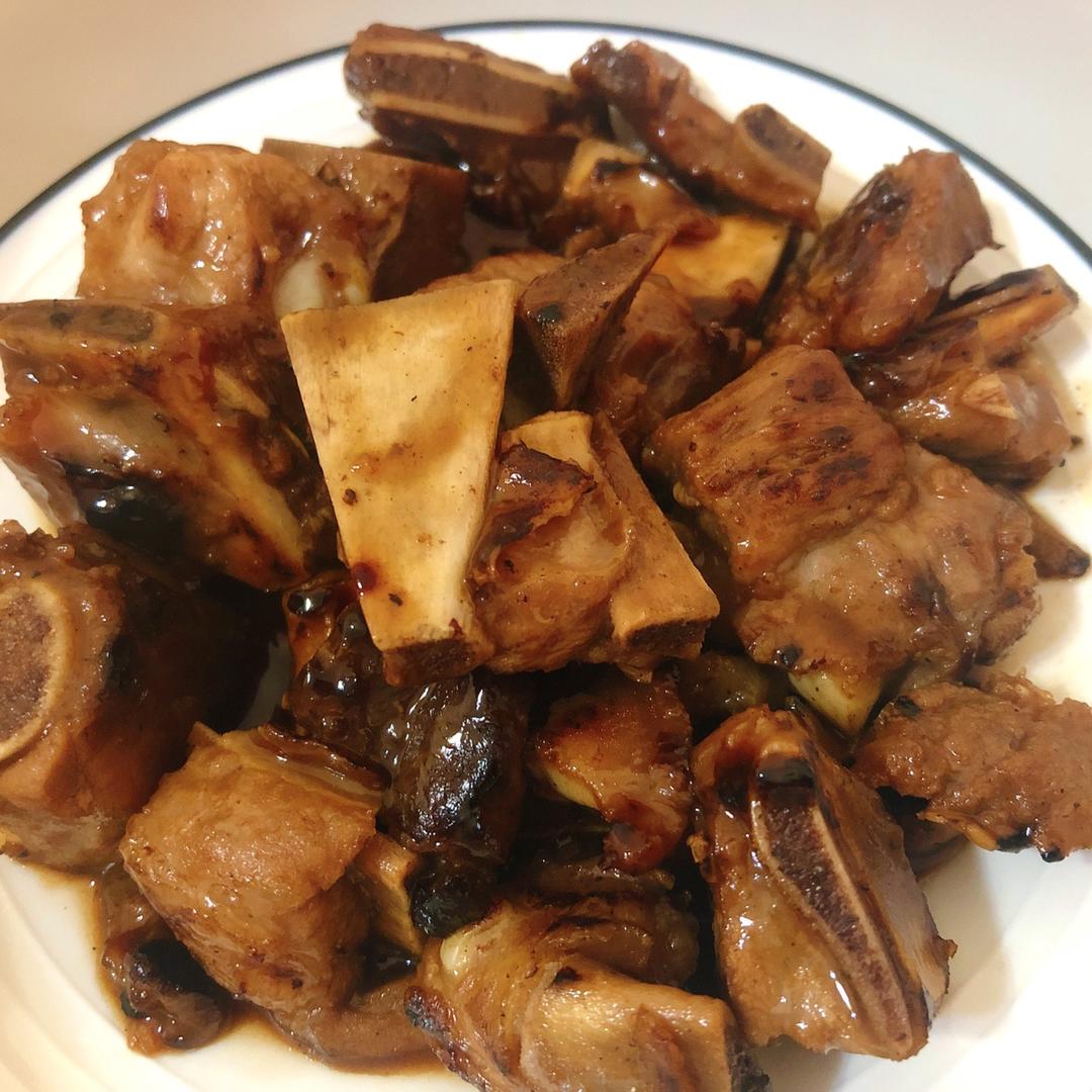 红烧排骨