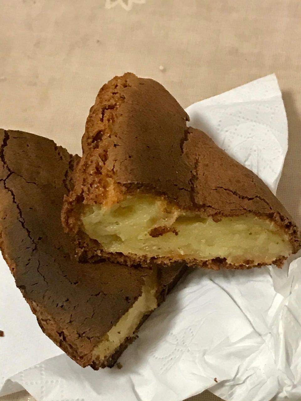 外酥里糯，香酥烤年糕