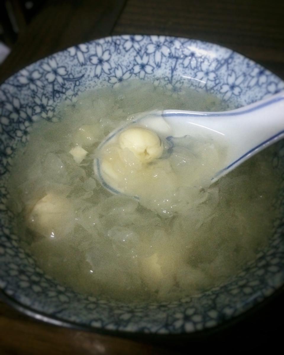 冰糖银耳汤