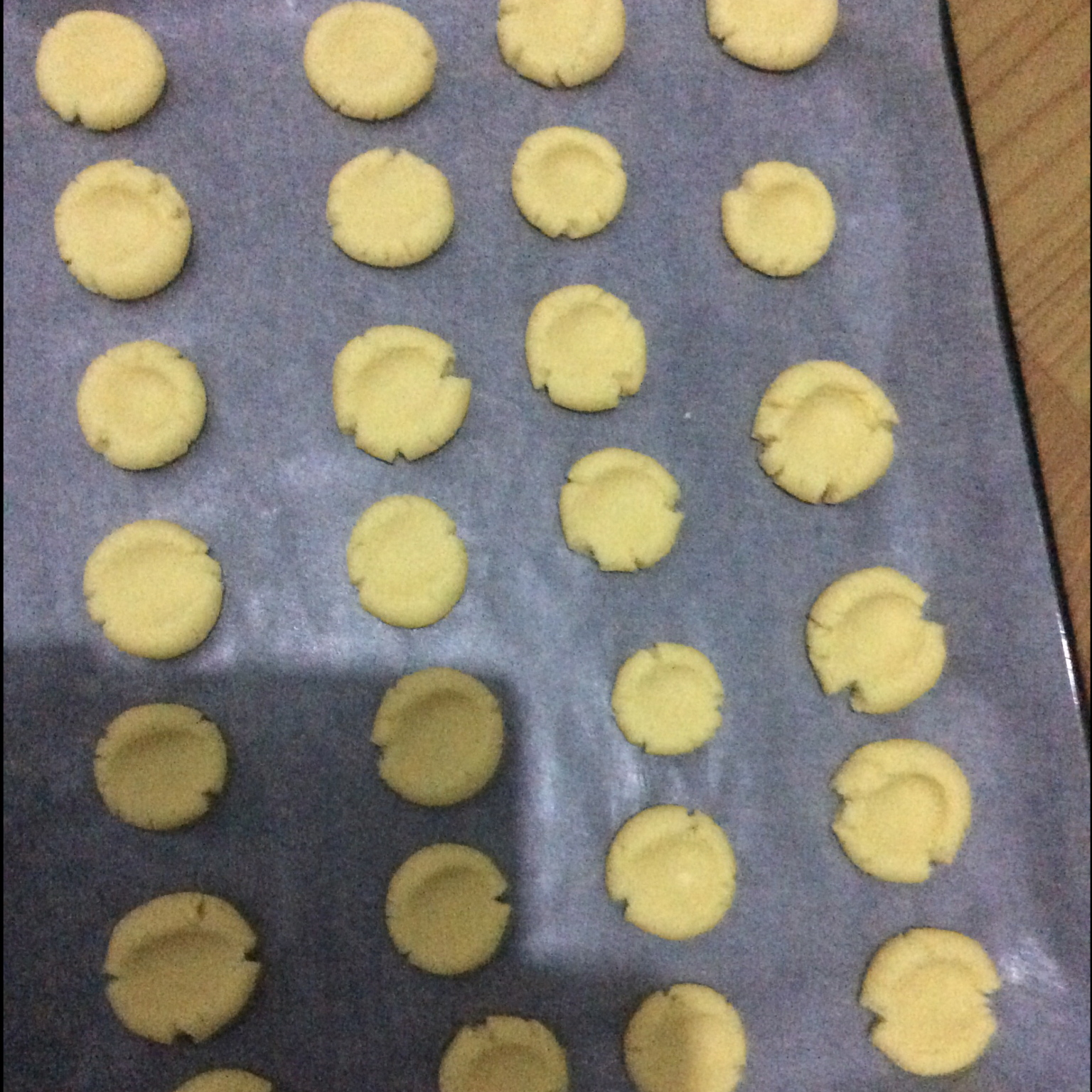 特浓奶香果酱酥饼