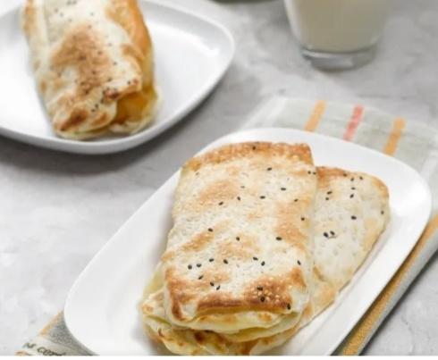 烧饼(早安美善品)小美食谱，武大郎烧饼