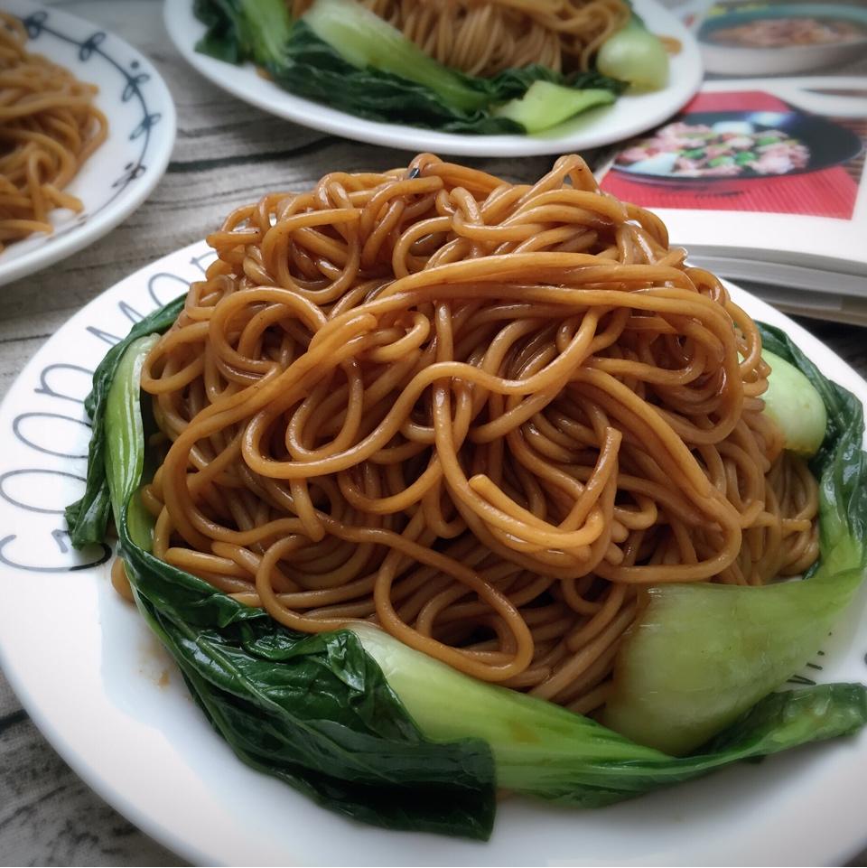 葱油拌面Spring Onion Noodles