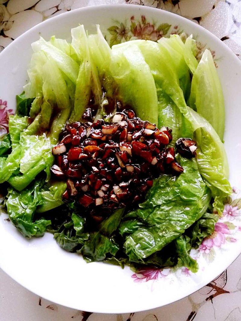家常菜 蚝油生菜