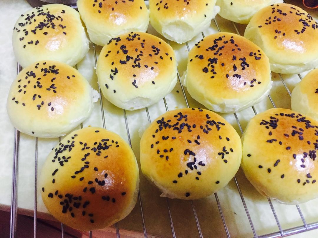 汉堡（基础汉堡胚做法）