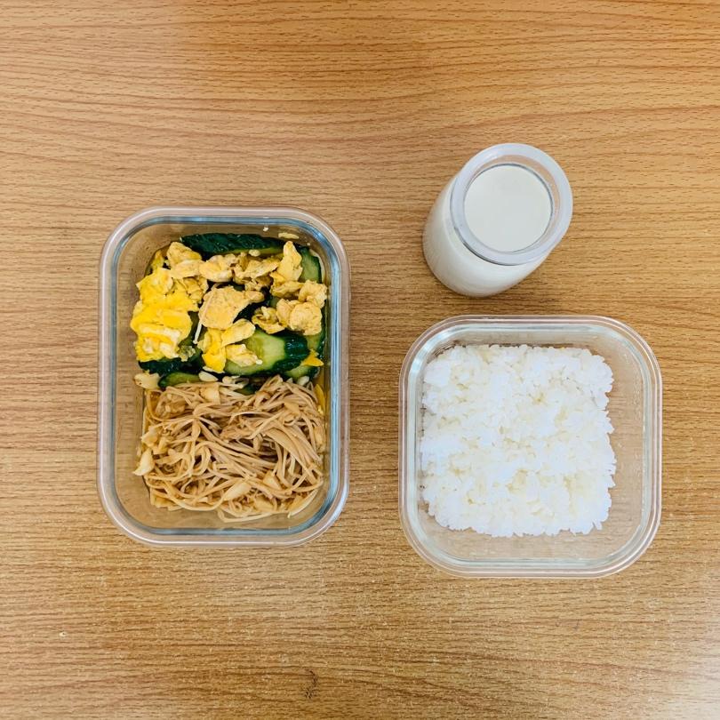 带去办公室的营养午餐