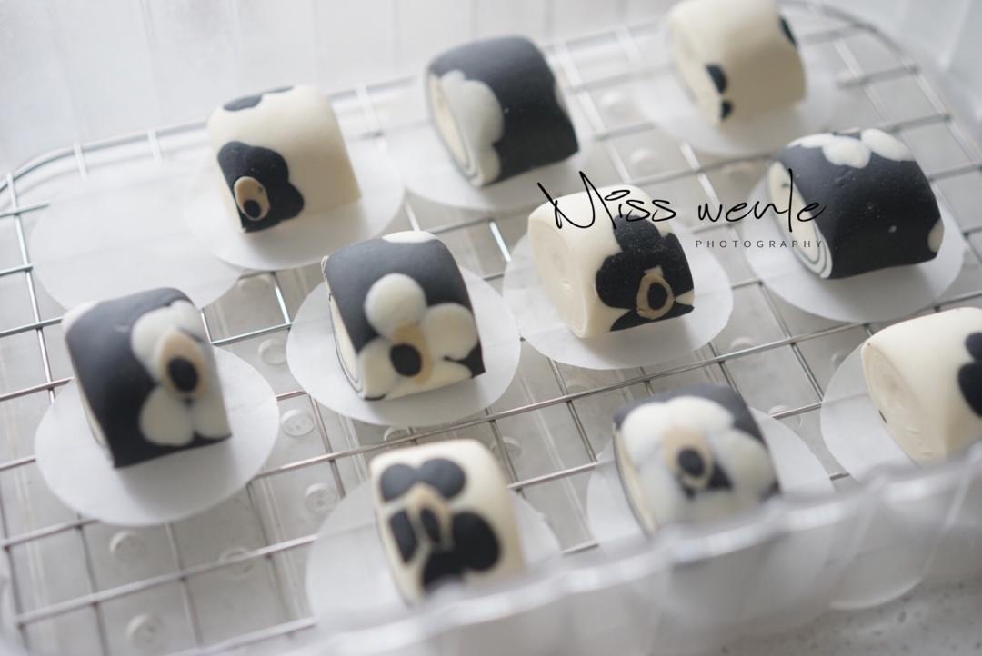 馒头｜美轮美奂的Marimekko🌺印花刀切馒头