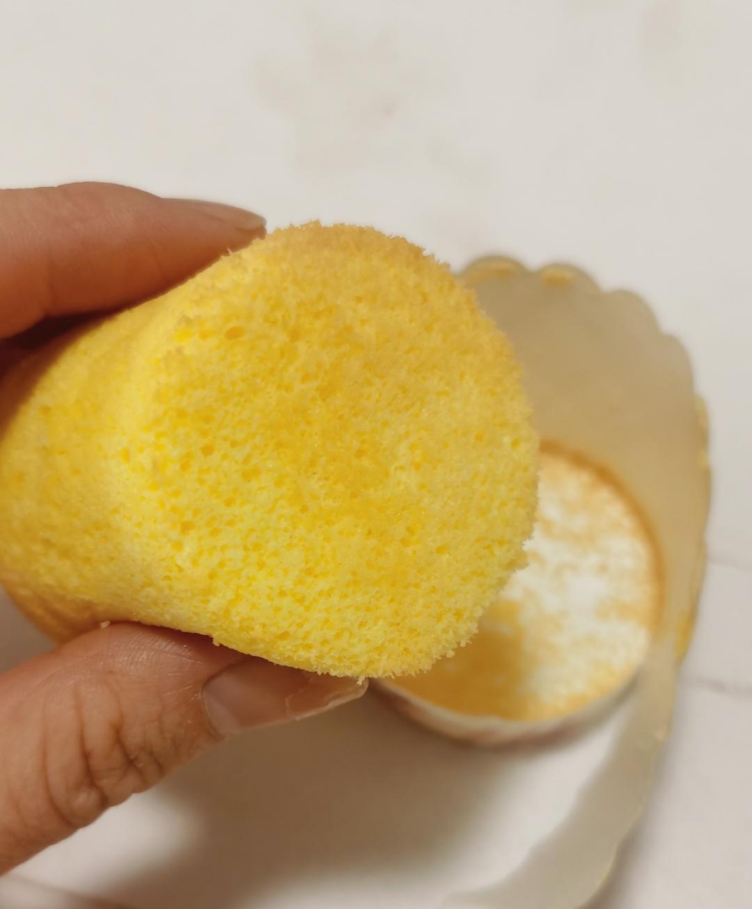 戚风纸杯蛋糕（不开裂、不塌陷）