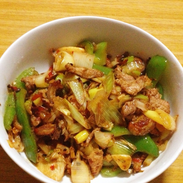 盐煎肉