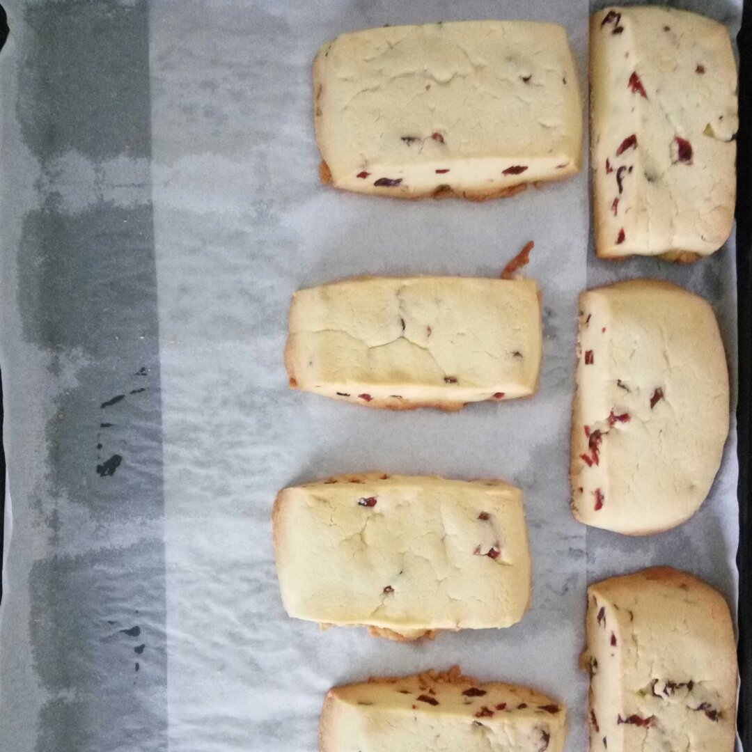 蔓越莓饼干--新手烘焙0压力 #皮黑森林#