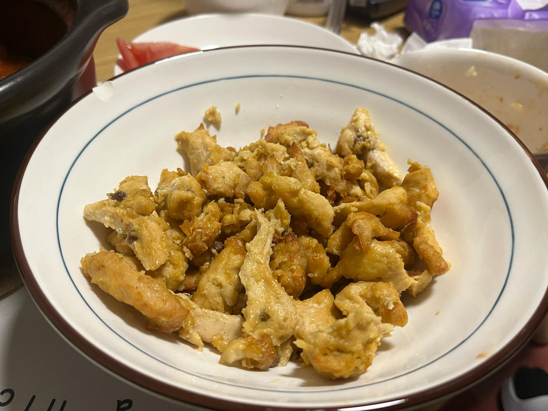 网友给的配方是真的❗️空气炸锅鸡胸肉超好吃