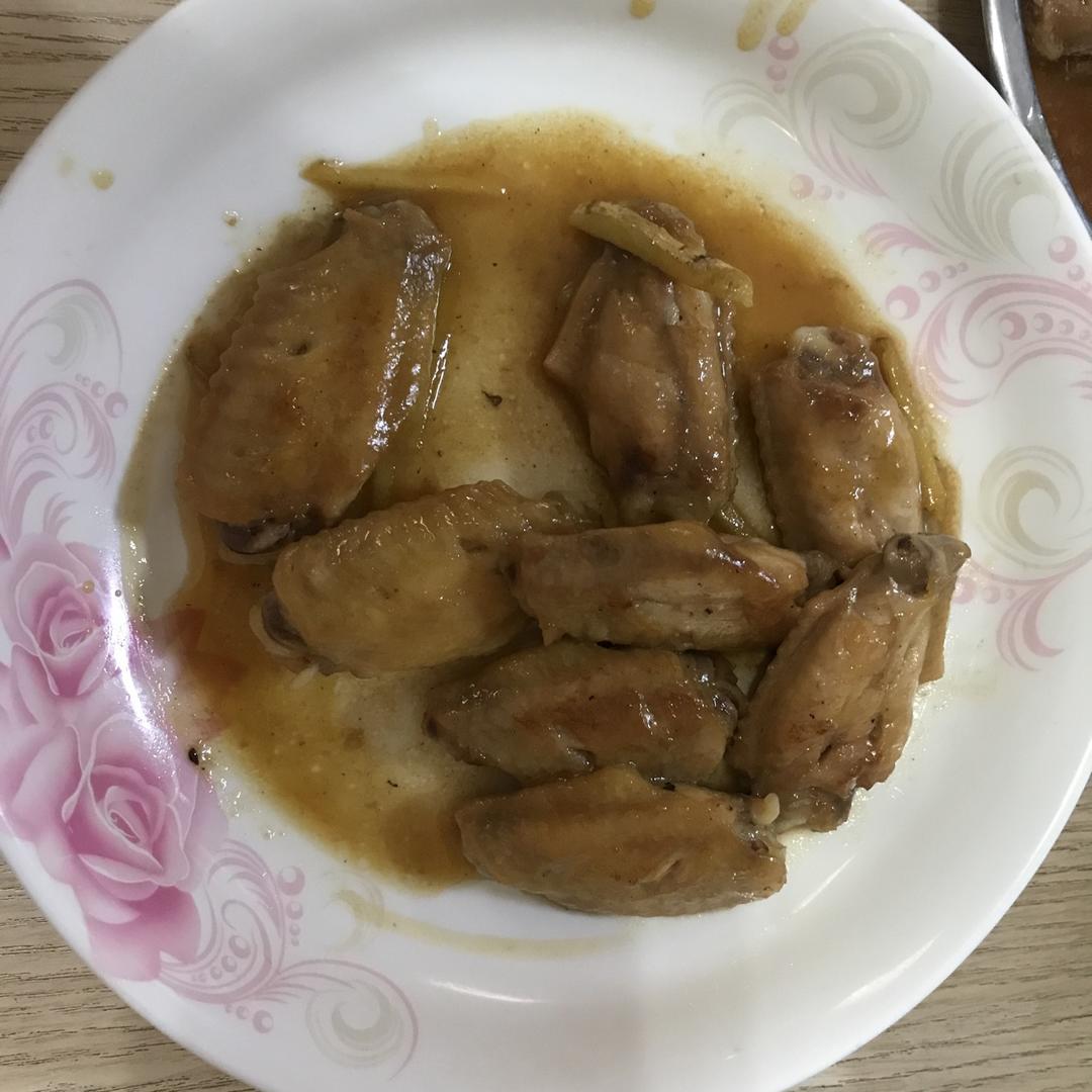糖醋鸡翅