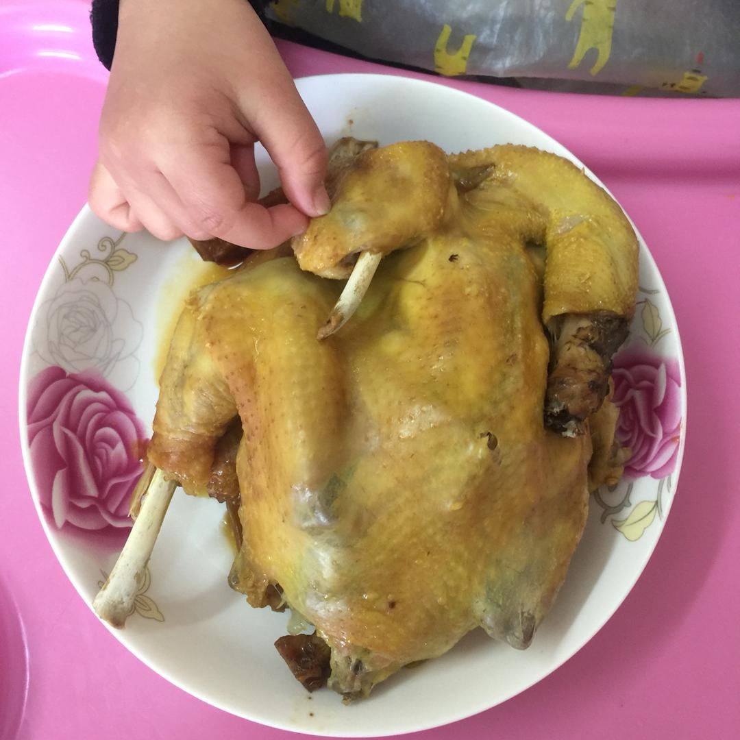 高压锅鸡
