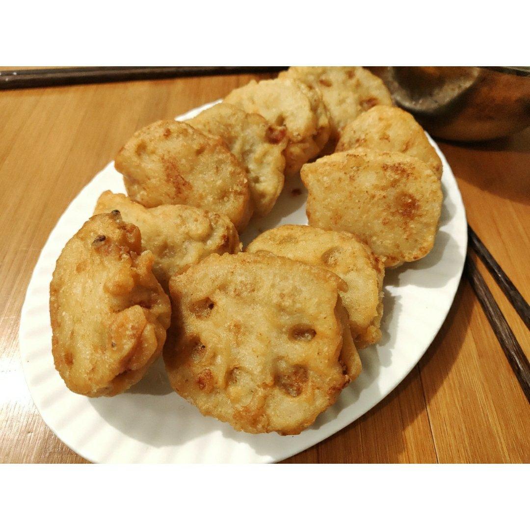 炸藕盒