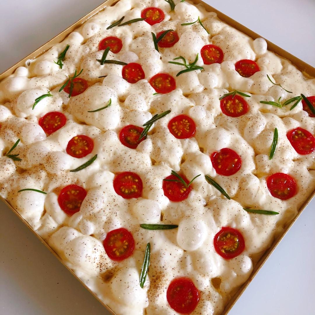 天然酵种佛卡夏Focaccia