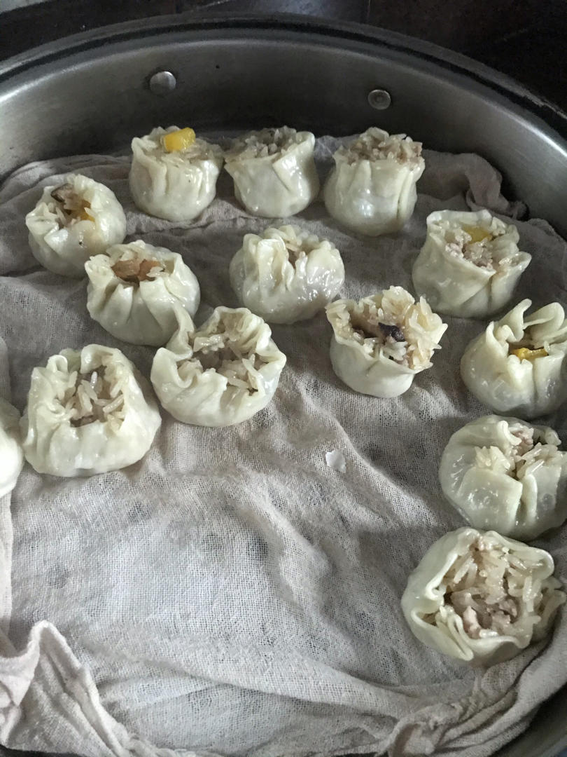 零失败【香菇猪肉糯米烧麦】
