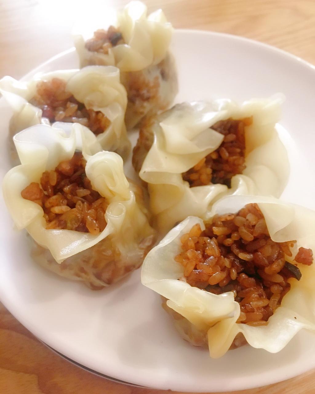 香菇糯米烧卖