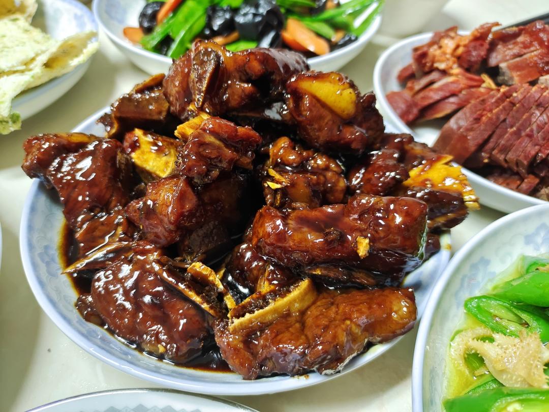 老师傅的糖醋排骨