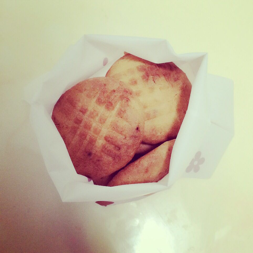 肉松饼干