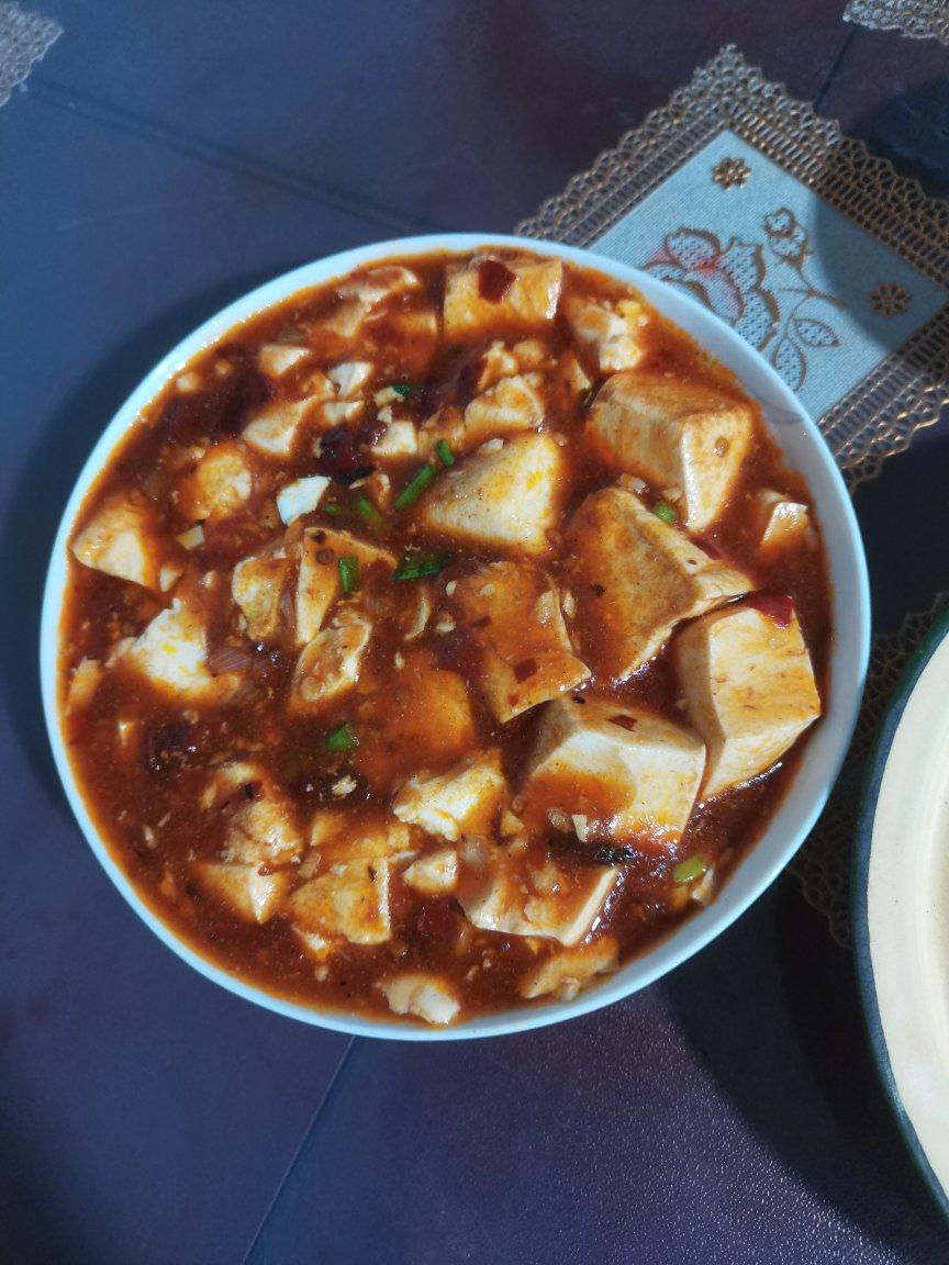 红烧豆腐