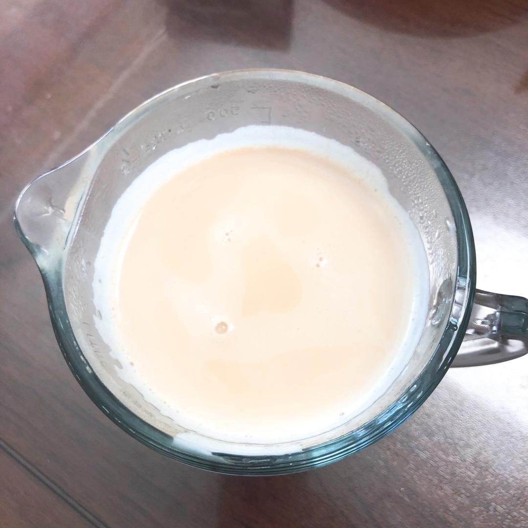 自制丝滑焦糖奶茶