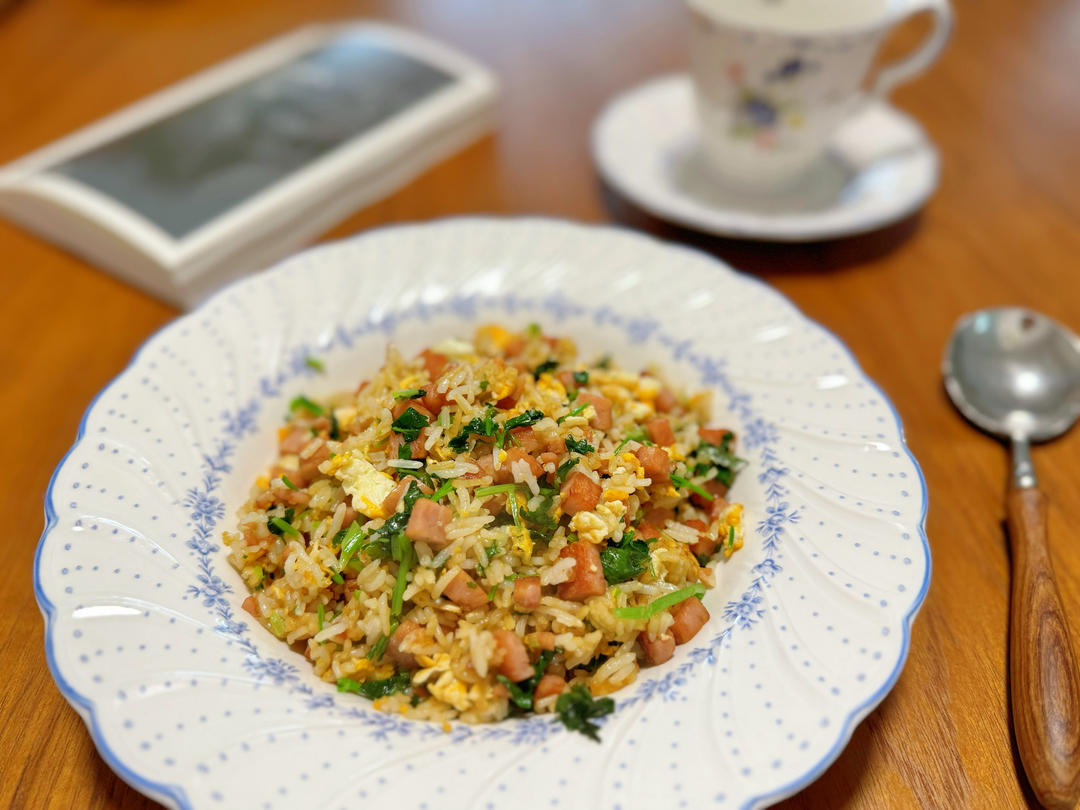 可能是最好吃系列--橄榄菜炒饭